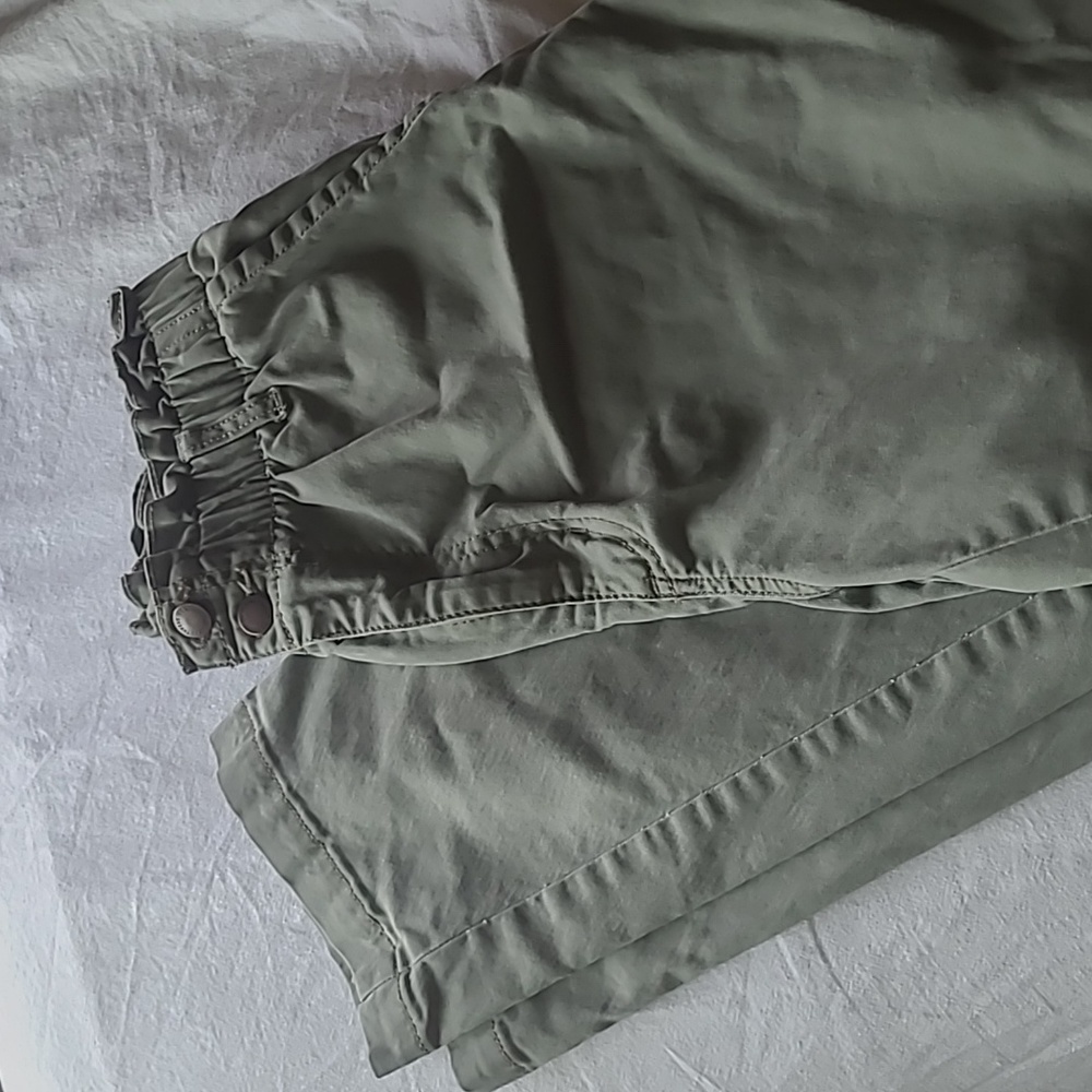 HIGH RISE PANTS